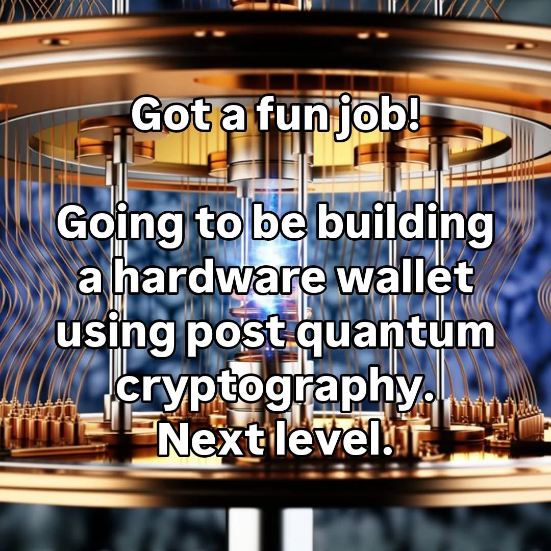 #postquantumcryptography #crypto #cryptowallet