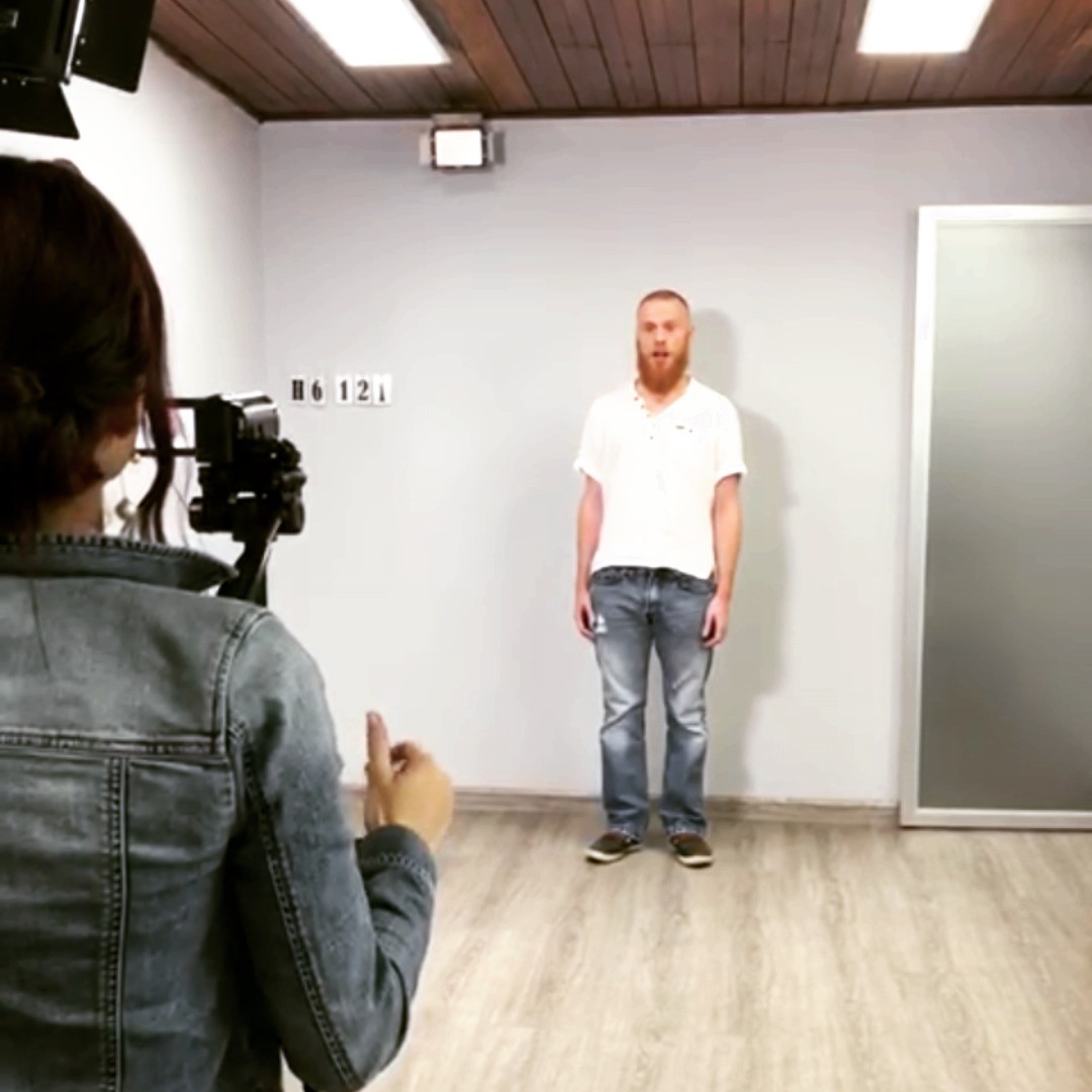 Practicando espaÃ±ol con mi primer #casting. Â¿quiÃ©n sabÃ­a que los nerds de ginger eran lo suficientemente exÃ³ticos e interesantes para #TV en #latam?