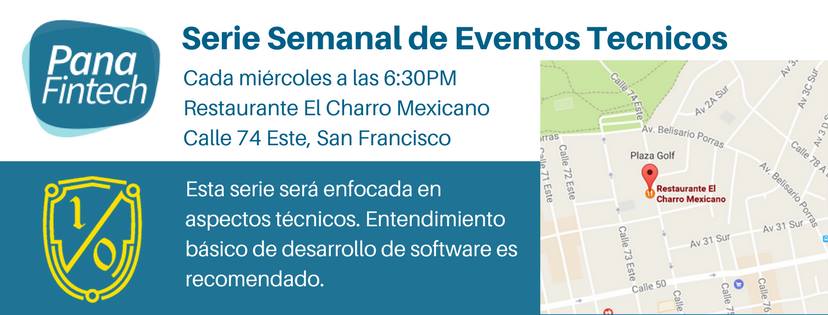 Presentando la nueva serie de #fintech eventos en #Panama por @[100070069381676:2048:PanaFintech] y @[607976302702296:274:Guld].

#blockchain #criptografÃ­a #Tecnologia #finanza #latam
