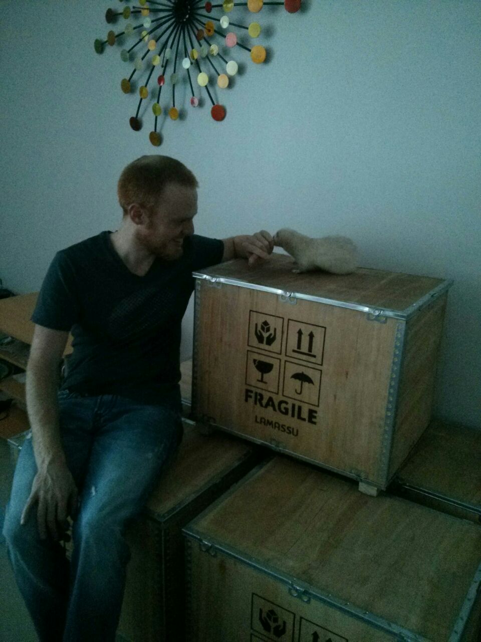 Queen of the bitcoin ATM jungle gym.