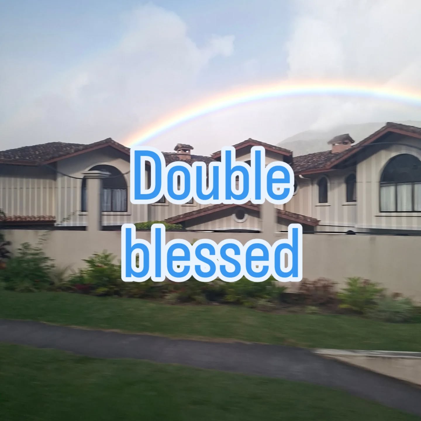 #rainbow #boquete #panama
