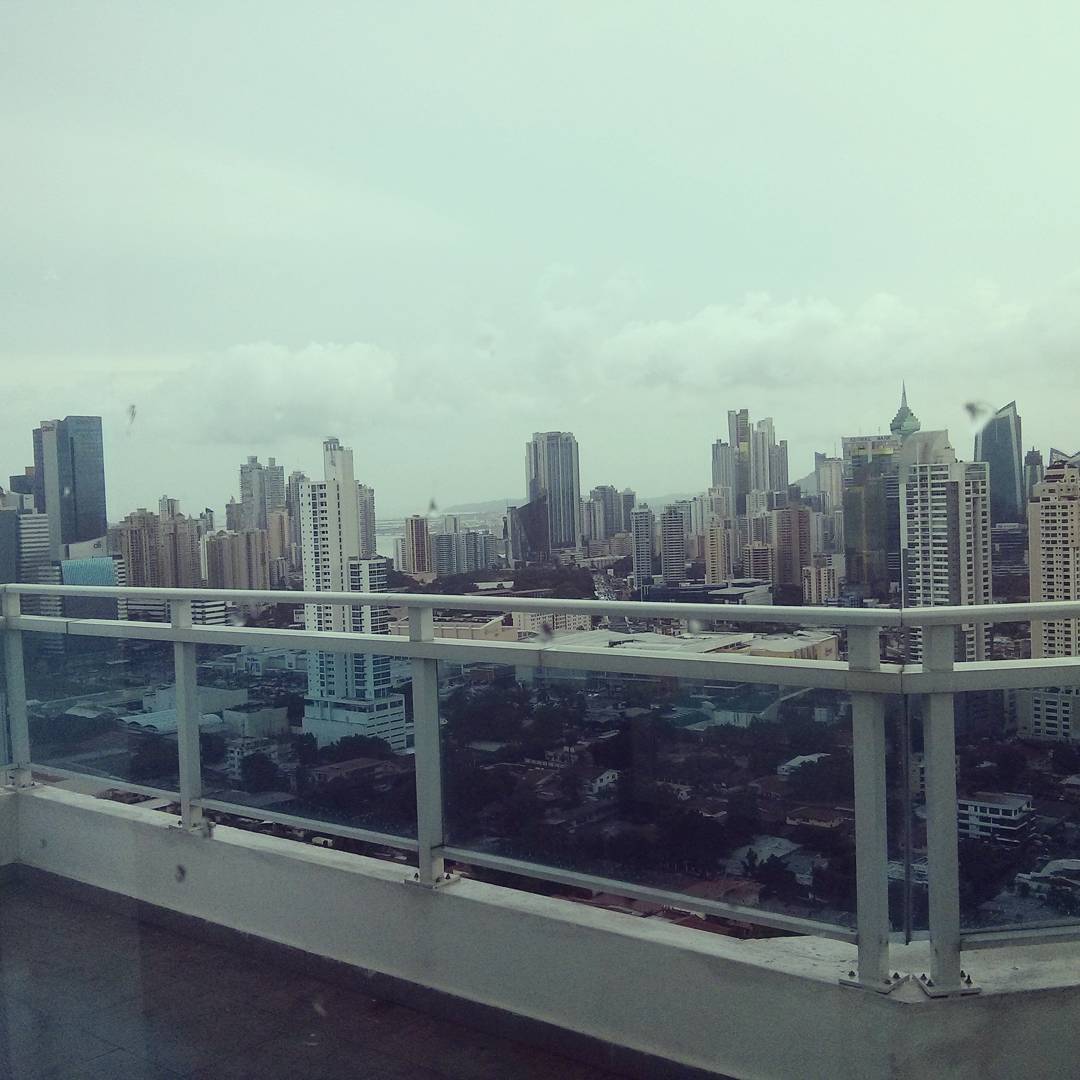 Rainy day on my roof