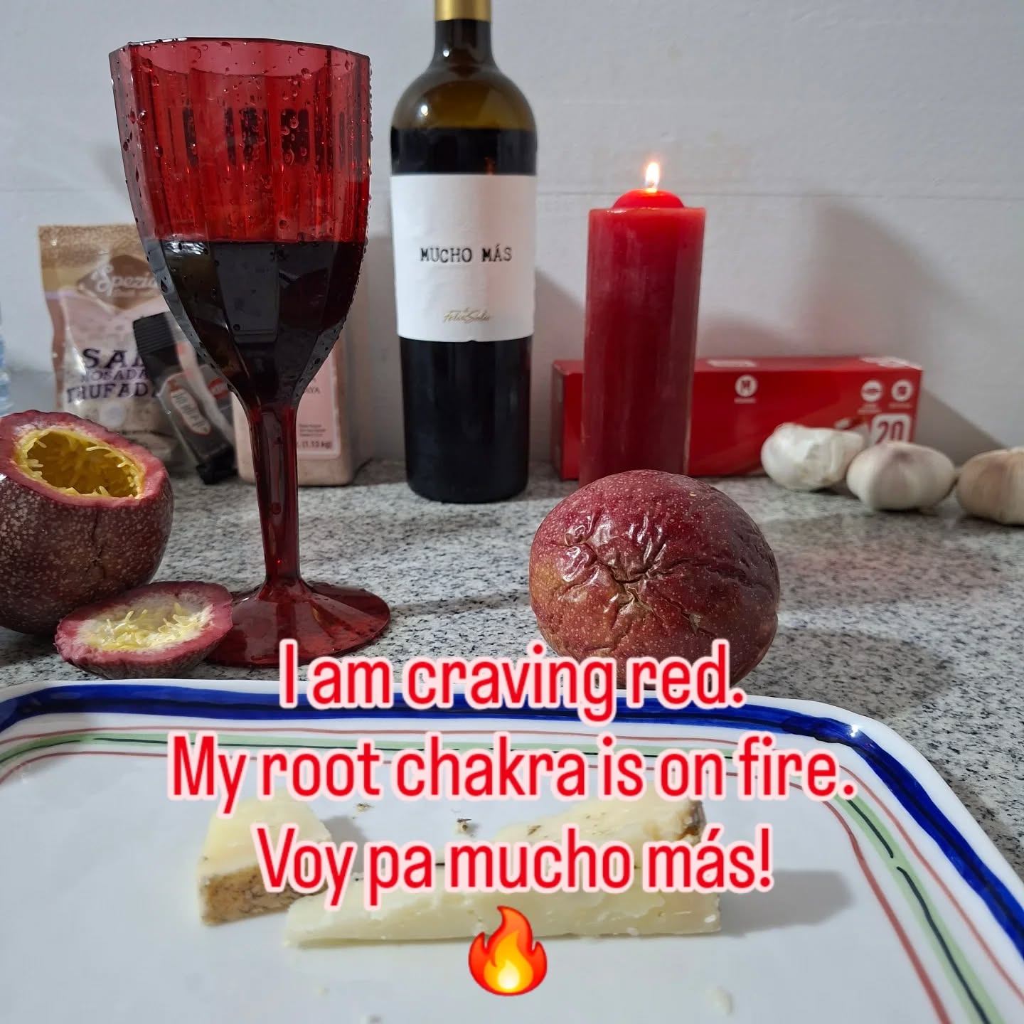 #rootchakra #red #redwine #onfireð¥