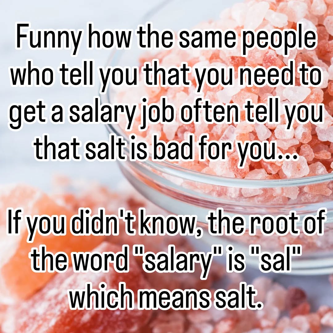 #salty #salt #clownworld