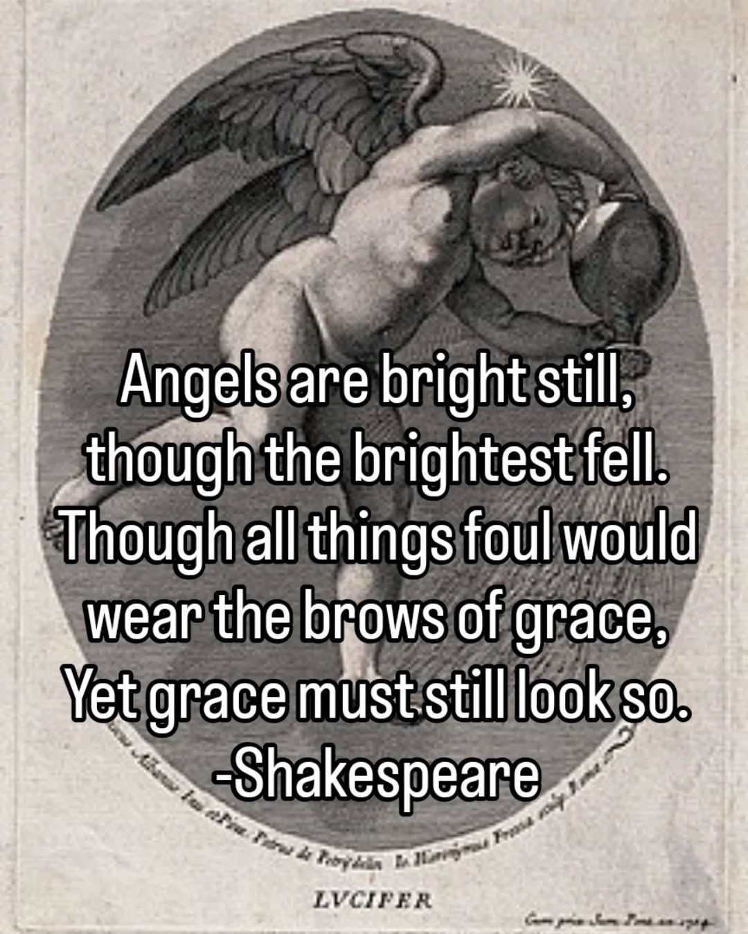 #shakespeare #angel #lucifer
