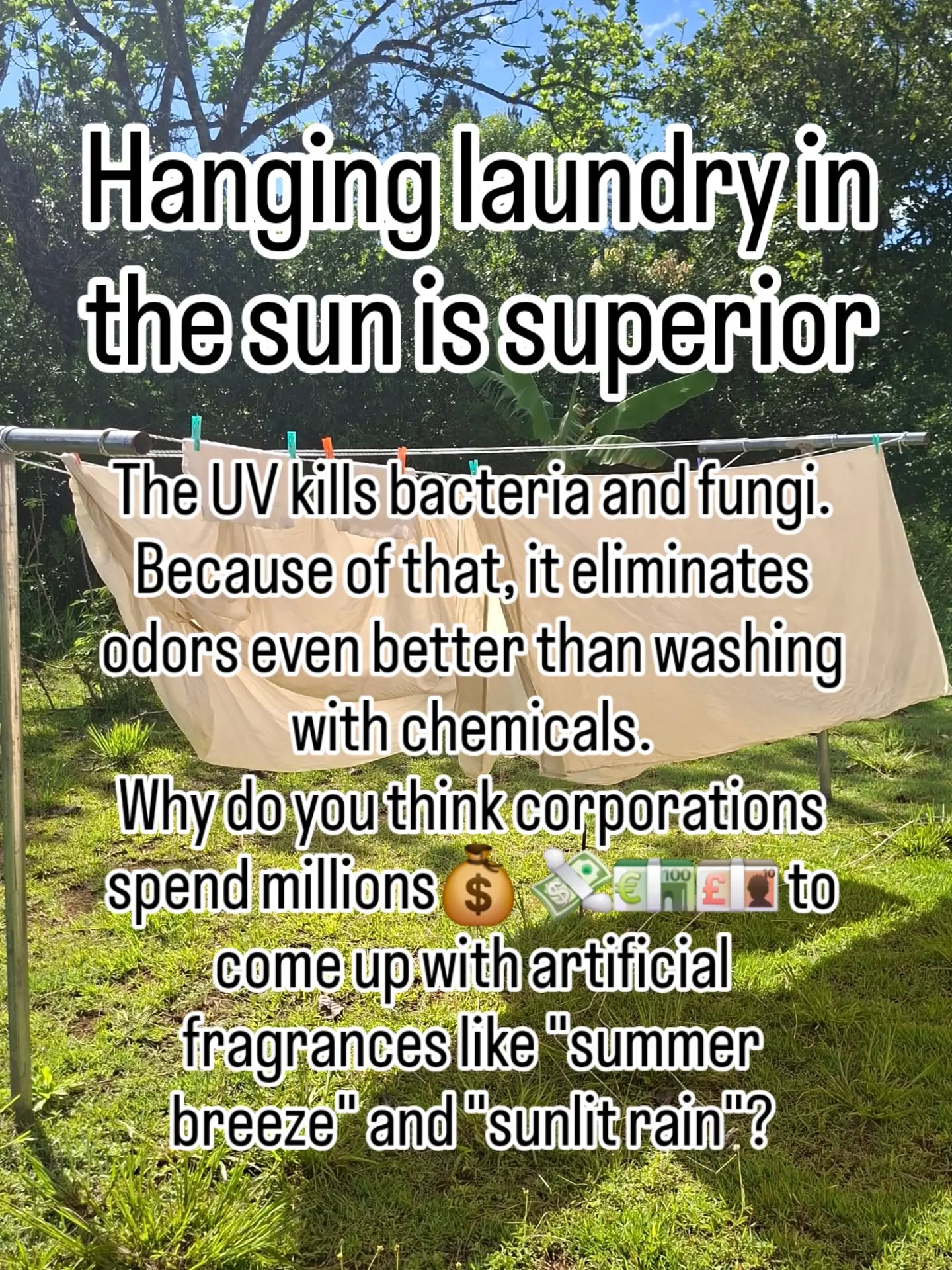 #simpleliving #backtobasics #laundryhacks #slowliving #homehacks