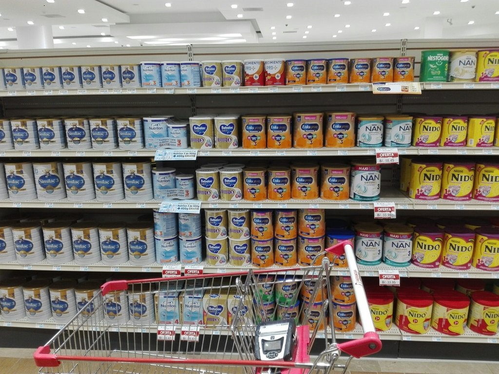 Spent the day shopping in Chiriqui, Panama. The stores are stocked with *everything* including baby formula.
#shortages #babyformula #BabyFormulaShortage