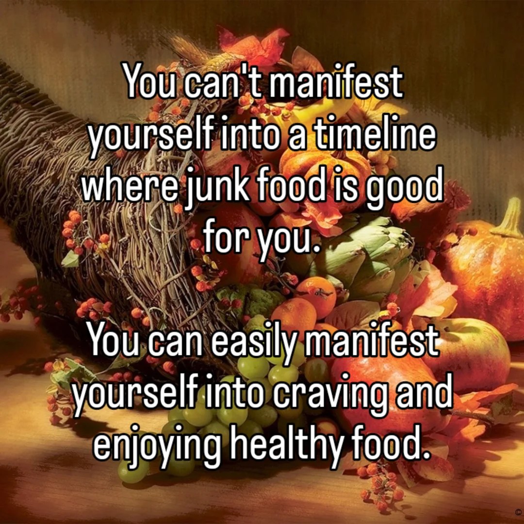 #spirituality #health #healthyfood #holistichealth #manifestation #junkfood #gowiththeflow #sorrynotsorry #reality