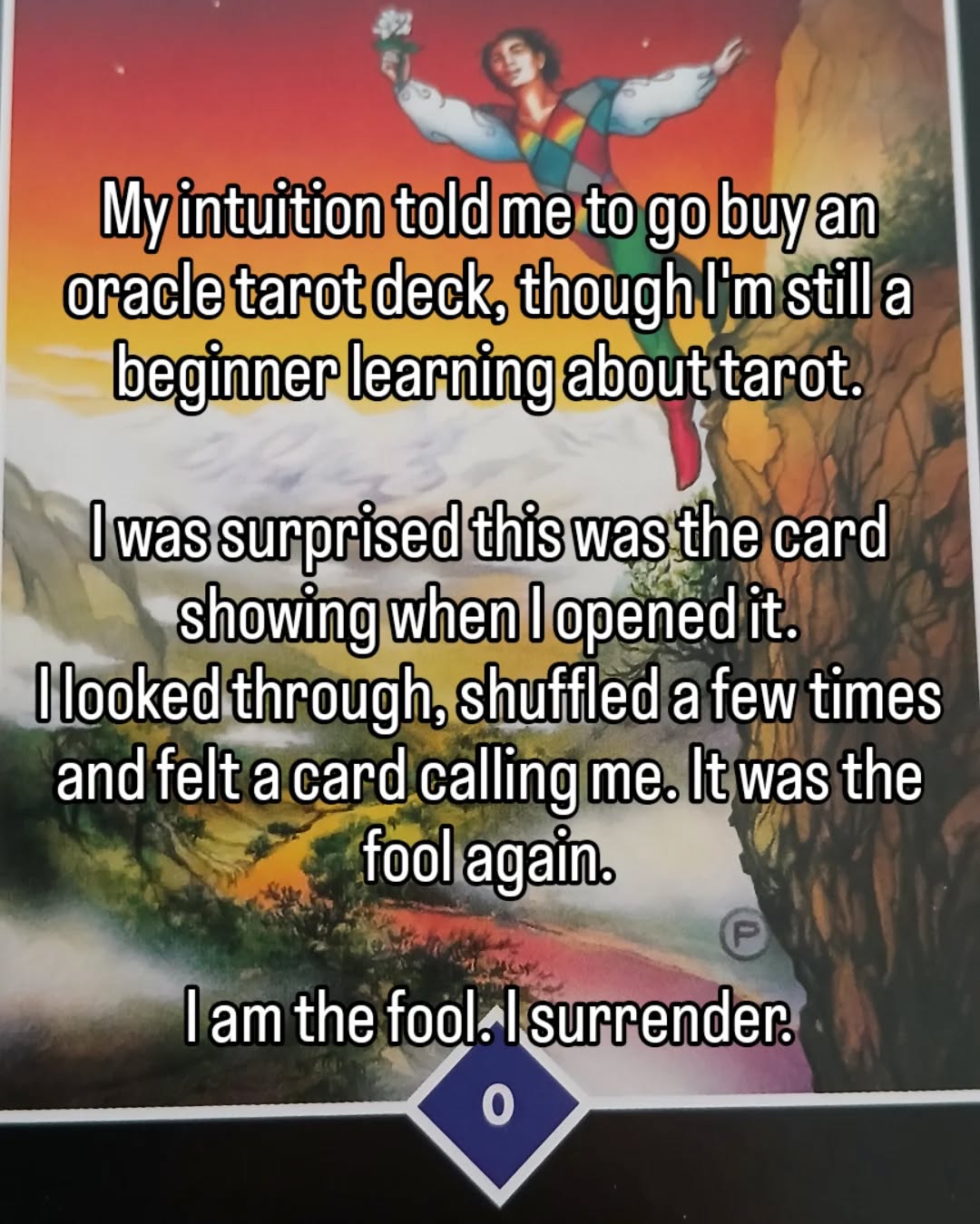 #tarot #spirituality #thefool #fool #intuition #surrender