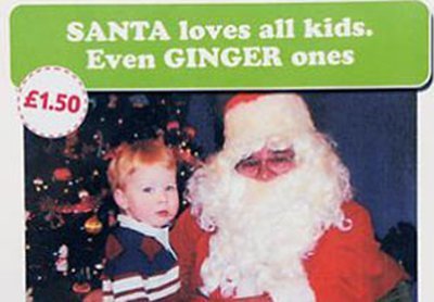 Thank god, or else someone might confuse the cheeky bastard of being prejudiced...