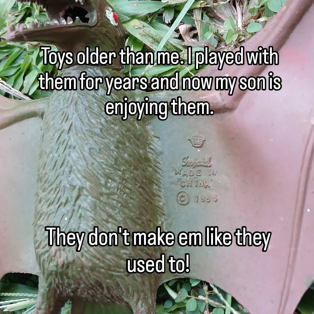 #theydontmakethemliketheyusedto