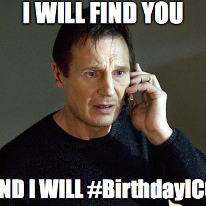 I will find you, and I will #BirthdayICO iramiller.com #bitcoin #ethereum #ICO