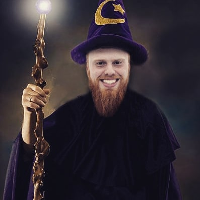 Wizard of Magic Internet Money