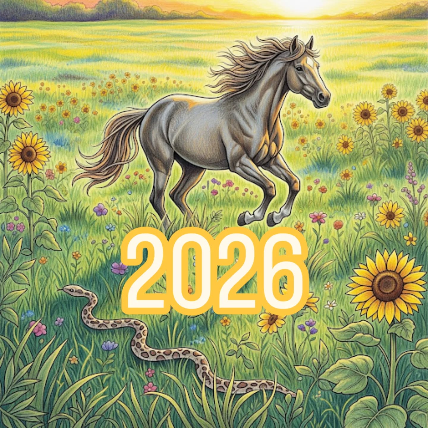#yearofthehorse #2026 #horse #astrology #chineseastrology